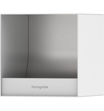 Wnęka ścienna 150/150 XtraStoris biały mat Hansgrohe (56065700)