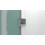 Wnęka ścienna 150/150 XtraStoris biały mat Hansgrohe (56065700)
