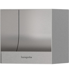 Wnęka ścienna 150/150 stal szczotkowana XtraStoris Hansgrohe (56065800)