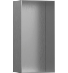 Wnęka ścienna 300/150 stal szczotkowana XtraStoris Hansgrohe (56070800)
