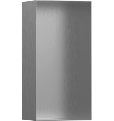 Wnęka ścienna 300/150 stal szczotkowana XtraStoris Hansgrohe (56070800)