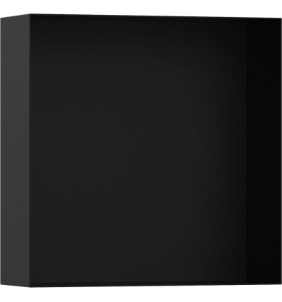 Wnęka ścienna 300/300 XtraStoris czarny mat Hansgrohe (56073670)