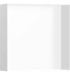 Wnęka ścienna 300/300 XtraStoris biały mat Hansgrohe (56073700)