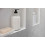 Wnęka ścienna 300/300 XtraStoris biały mat Hansgrohe (56073700)
