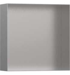 Wnęka ścienna 300/300 stal szczotkowana XtraStoris Hansgrohe (56073800)