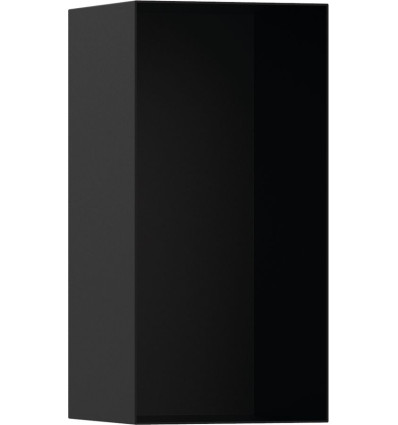 Wnęka ścienna 300/150 XtraStoris czarny mat Hansgrohe (56076670)