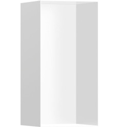 Wnęka ścienna 300/150 XtraStoris biały mat Hansgrohe (56076700)