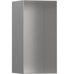 Wnęka ścienna 300/150 stal szczotkowana XtraStoris Hansgrohe (56076800)