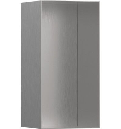 Wnęka ścienna 300/150 stal szczotkowana XtraStoris Hansgrohe (56076800)