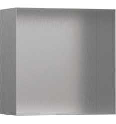 Wnęka ścienna 300/300 stal szczotkowana XtraStoris Hansgrohe (56079800)