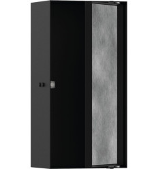 Wnęka ścienna 300/150 XtraStoris czarny mat Hansgrohe (56082670)