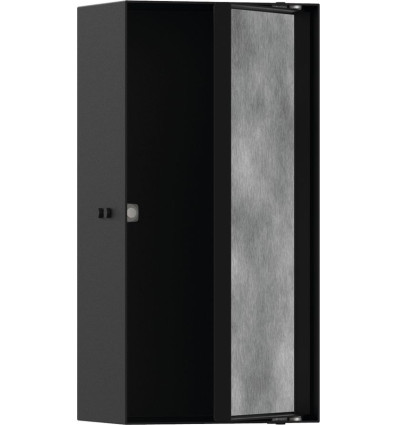 Wnęka ścienna 300/150 XtraStoris czarny mat Hansgrohe (56082670)
