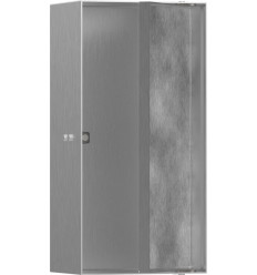 Wnęka ścienna 300/150 stal szczotkowana XtraStoris Hansgrohe (56082800)
