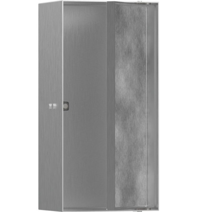 Wnęka ścienna 300/150 stal szczotkowana XtraStoris Hansgrohe (56082800)
