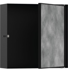 Wnęka ścienna 300/300 XtraStoris czarny mat Hansgrohe (56085670)