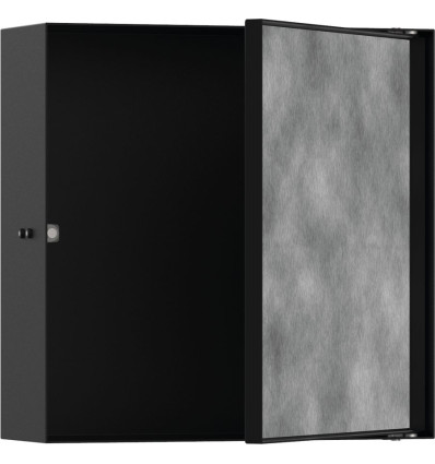 Wnęka ścienna 300/300 XtraStoris czarny mat Hansgrohe (56085670)