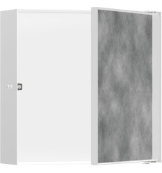 Wnęka ścienna 300/300 XtraStoris biały mat Hansgrohe (56085700)