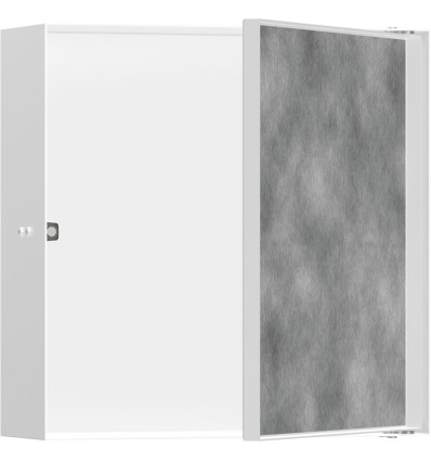 Wnęka ścienna 300/300 XtraStoris biały mat Hansgrohe (56085700)