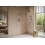 Wnęka ścienna 300/300 stal szczotkowana XtraStoris Hansgrohe (56085800)