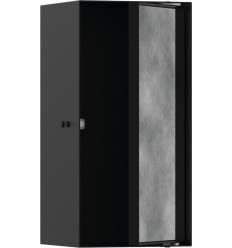 Wnęka ścienna 300/150 XtraStoris czarny mat Hansgrohe (56088670)