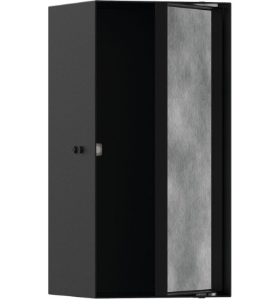 Wnęka ścienna 300/150 XtraStoris czarny mat Hansgrohe (56088670)