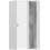 Wnęka ścienna 300/150 XtraStoris biały mat Hansgrohe (56088700)