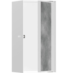 Wnęka ścienna 300/150 XtraStoris biały mat Hansgrohe (56088700)