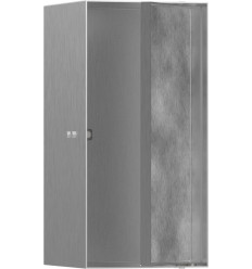 Wnęka ścienna 300/150 stal szczotkowana XtraStoris Hansgrohe (56088800)