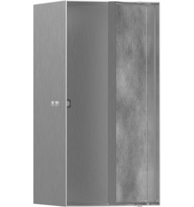 Wnęka ścienna 300/150 stal szczotkowana XtraStoris Hansgrohe (56088800)