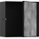 Wnęka ścienna 300/300 XtraStoris czarny mat Hansgrohe (56091670)