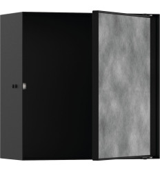 Wnęka ścienna 300/300 XtraStoris czarny mat Hansgrohe (56091670)