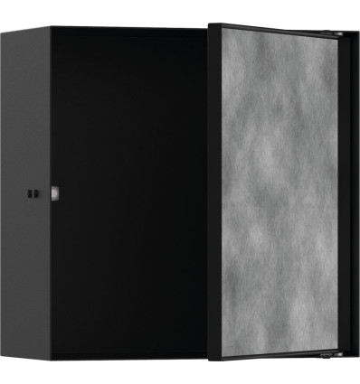Wnęka ścienna 300/300 XtraStoris czarny mat Hansgrohe (56091670)
