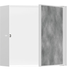 Wnęka ścienna 300/300 XtraStoris biały mat Hansgrohe (56091700)