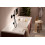 Wnęka ścienna 300/300 XtraStoris czarny mat Hansgrohe (56093670)
