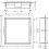Wnęka ścienna 300/300 XtraStoris czarny mat Hansgrohe (56093670)