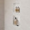 Wnęka ścienna 300/300 XtraStoris biały mat Hansgrohe (56093700)
