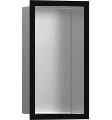 Wnęka ścienna 300/150 XtraStoris czarny mat Hansgrohe (56094670)