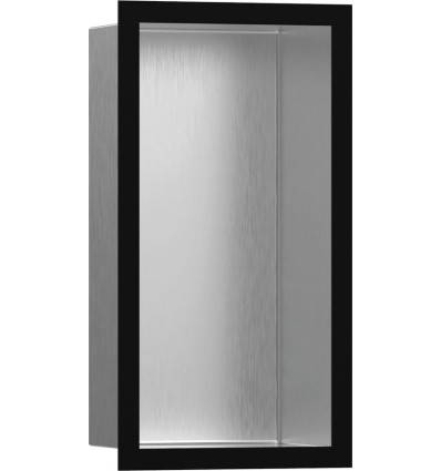 Wnęka ścienna 300/150 XtraStoris czarny mat Hansgrohe (56094670)
