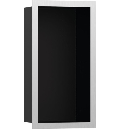 Wnęka ścienna 300/150 czarny mat XtraStoris Hansgrohe (56095800)