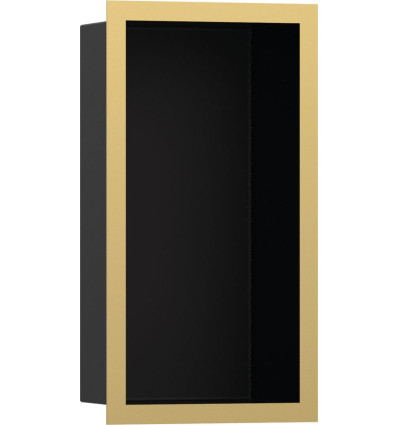Wnęka ścienna 300/150 XtraStoris złoty optyczny polerowany Hansgrohe (56095990)