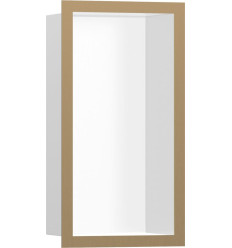 Wnęka ścienna 300/150 XtraStoris brąz szczotkowany Hansgrohe (56096140)