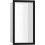 Wnęka ścienna 300/150 XtraStoris czarny mat Hansgrohe (56096670)
