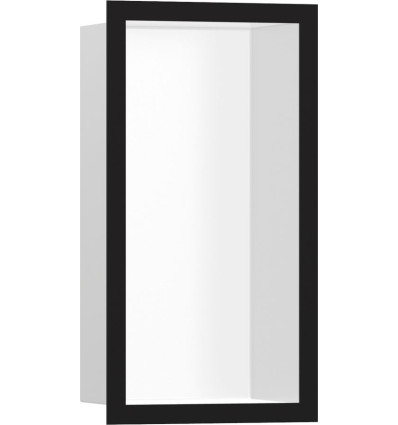 Wnęka ścienna 300/150 XtraStoris czarny mat Hansgrohe (56096670)