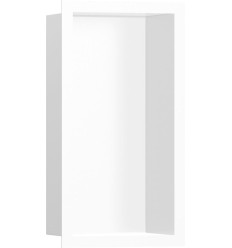 Wnęka ścienna 300/150 XtraStoris biały mat Hansgrohe (56096700)