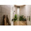 Wnęka ścienna 300/150 stal szczotkowana XtraStoris Hansgrohe (56096800)
