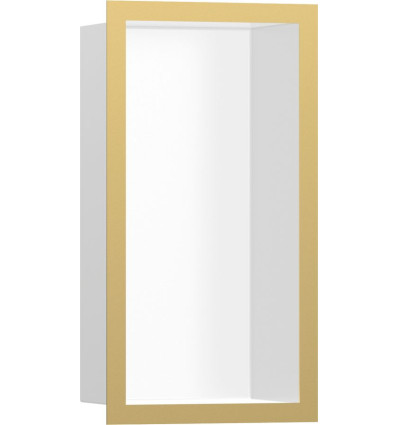 Wnęka ścienna 300/150 XtraStoris złoty optyczny polerowany Hansgrohe (56096990)