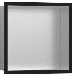 Wnęka ścienna 300/300 XtraStoris czarny mat Hansgrohe (56097670)
