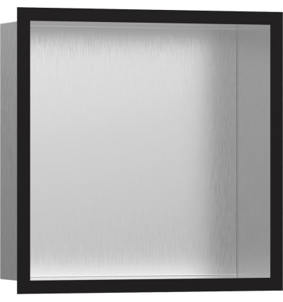 Wnęka ścienna 300/300 XtraStoris czarny mat Hansgrohe (56097670)
