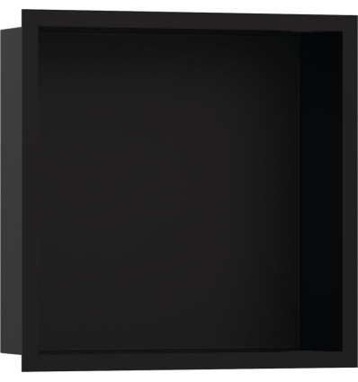 Wnęka ścienna 300/300 XtraStoris czarny mat Hansgrohe (56098670)