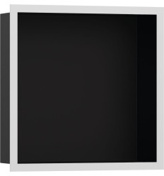 Wnęka ścienna 300/300 XtraStoris biały mat Hansgrohe (56098700)
